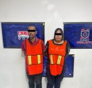 Detienen a pareja acusado por robo de combustible