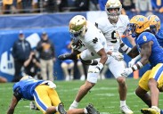 Stung by 'embarrassing' run defense against Notre Dame, Pitt's defensive line eyes a reset