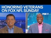 FOX NFL Sunday to welcome U.S. military & veterans in studio