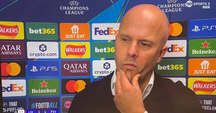 Arne Slot sent clear Liverpool sack verdict as Steven Gerrard in agreement after PSV loss