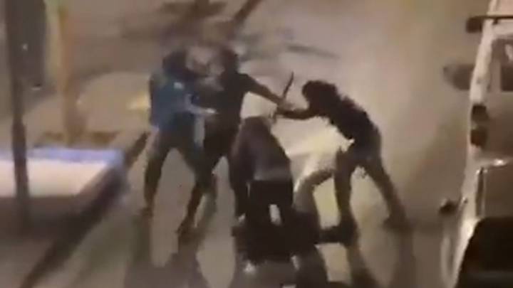 Tres detenidos tras la pelea entre bandas de magrebíes en Badalona