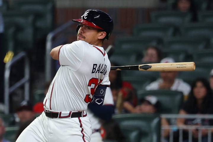 Braves' Drake Baldwin wins NL Rookie of the Year, edging out Cubs' Cade Horton