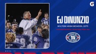 Giants name Wilton's EJ DiNunzio Coach of the Week