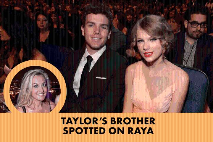 Taylor Swift’s brother, Austin, on popular celeb dating app Raya: sources