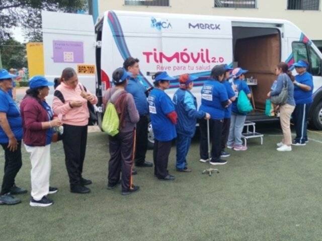 Más de 3,000 personas serán evaluadas por “Tiroides Móvil 2.0” a nivel nacional
