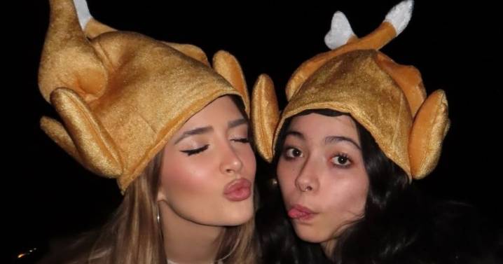 Sami Sheen Looks 'Cute' With Turkey Hat