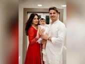 Prince Narula, Yuvika Chaudhary reveal daughter Ekleen's face