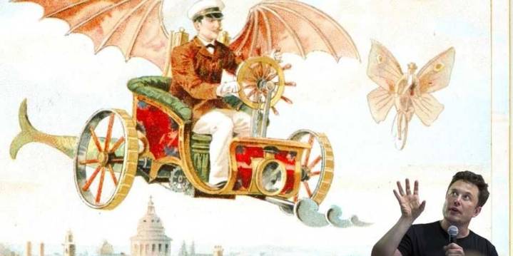 Elon Musk to reveal flying car next year