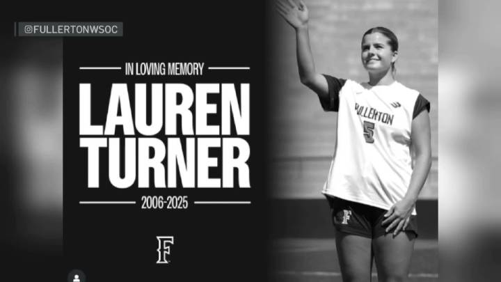 Fullerton honors soccer star killed in box truck crash with vigil
