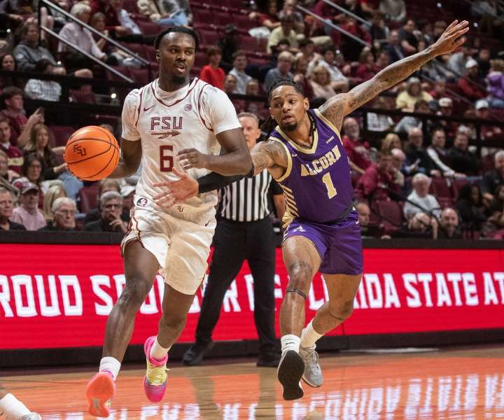 Deadspin | Robert McCray V's record 17 assists pace Florida St. past Alcorn St.