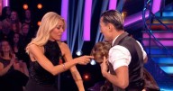 Strictly host Tess Daly steps in to help as she reveals concerns for star on live show