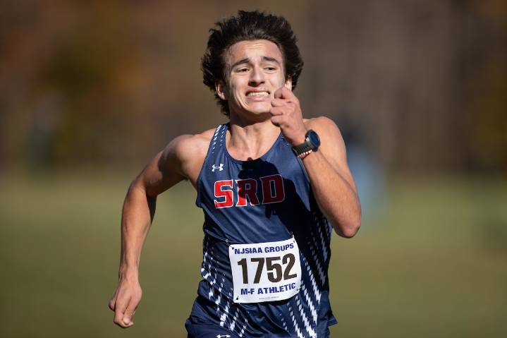 Boys cross-country Group Championship results, 2025: Non