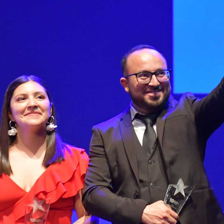 Profesor de Copiapó hace historia en el Global Teacher Prize Chile 2025