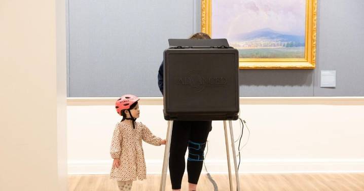 Mothers, daughters cast their votes together for Virginia's first female governor