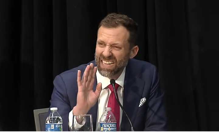 Trump AG ally 'turns heads' at conservative legal conference with new power grab ploy