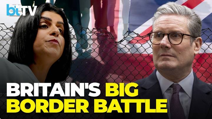 UK Unveils Toughest Asylum Overhaul In Decades As Starmer Tightens Borders