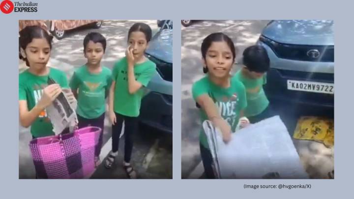 ‘Forget Shark Tank…’: Bengaluru kids’ Rs 10 paper bag startup Eco Wala steals billionaire Harsh Goenka’s heart