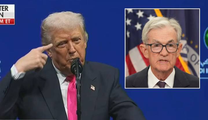 ‘I’d Love to Fire His A**!’ Trump Says Fed Boss He Hired Has ‘Mental Problems’