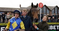 Trainer with just two horses celebrates huge win with jockey brother at Punchestown