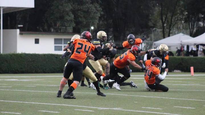 Potros Salvajes concluyó temporada de Liga Mayor en ONEFA