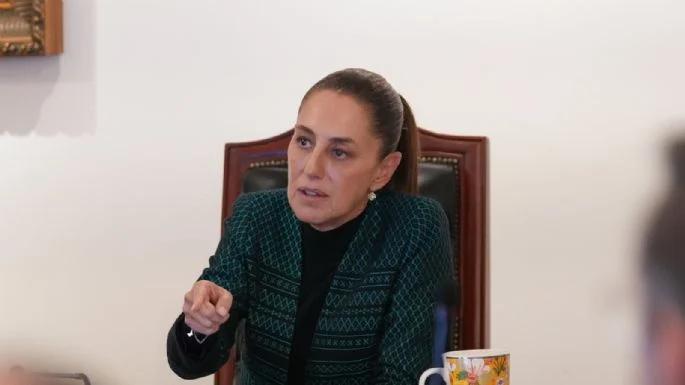 MÉXICO RECHAZA DECLARACIÓN DE PERSONA NON GRATA CONTRA SHEINBAUM
