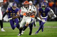 Bengals le amargan la noche a Ravens