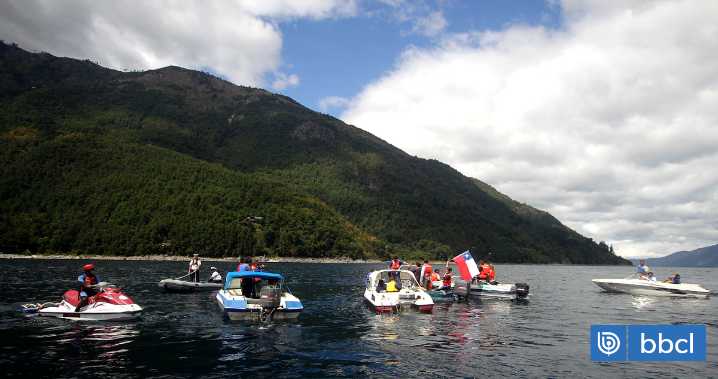 Dirección General de Aguas cerrará brazo de río que desemboca en el Lago Caburgua: rechazan acción