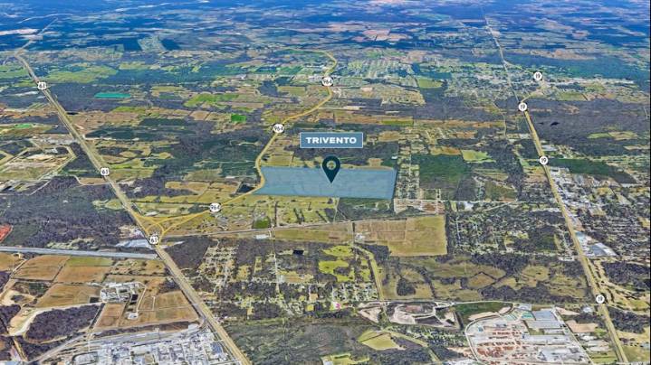 New community planned to bring over 1,000 new homes to the city of Zachary