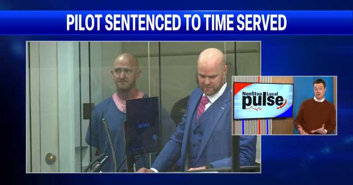 Alaska Airlines pilot avoids jail time after midair engine incident