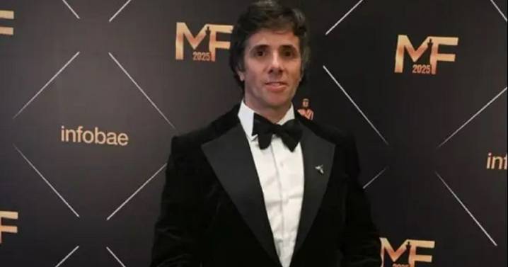 Robertito Funes Ugarte se enojó con un trabajador en pleno móvil: «A mí no me tocás» 