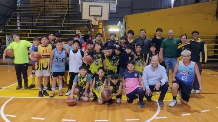 Clubes en Acción: El Gobierno avanza con asistencia a instituciones deportivas para mejorar su infraestructura