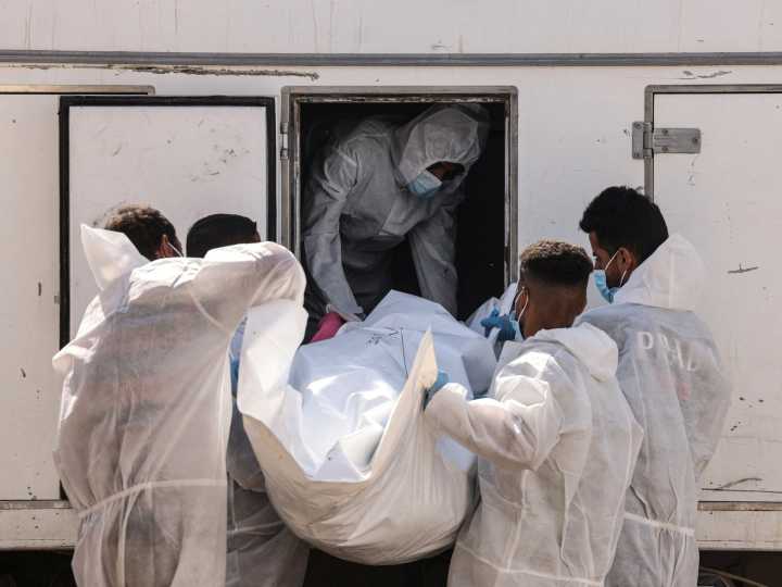 Deadly Israeli attacks shake Gaza ceasefire as more bodies exchanged