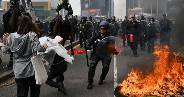 Alarming Aussie support for political violence revealed