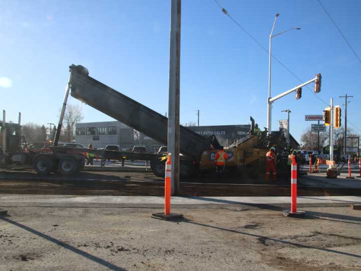 Finishing touches underway at Loewen and Brandt