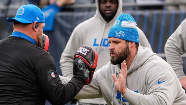 Lions injury report vs Vikings, inactives, live updates