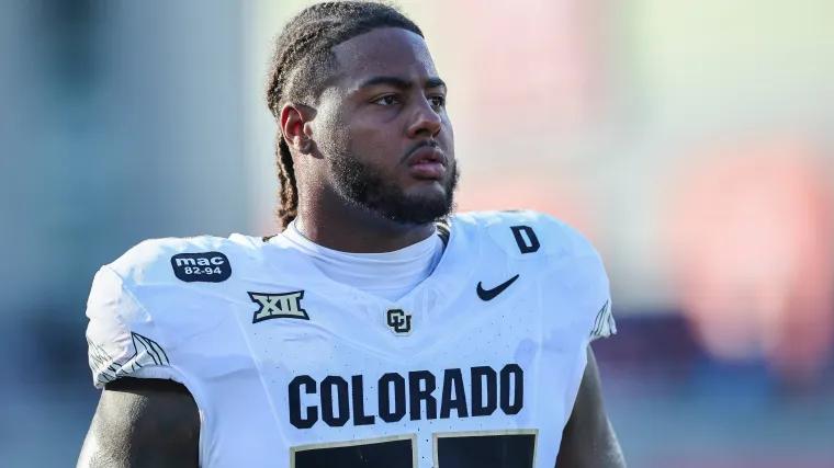 Is Jordan Seaton playing today? Colorado's top offensive lineman dealt major blow