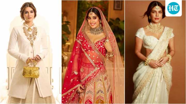 Top jewellery trends for wedding season 2025: Statement chokers to gemstones