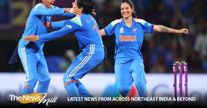 Deepti Sharma’s heroics power India to maiden Women’s World Cup title
