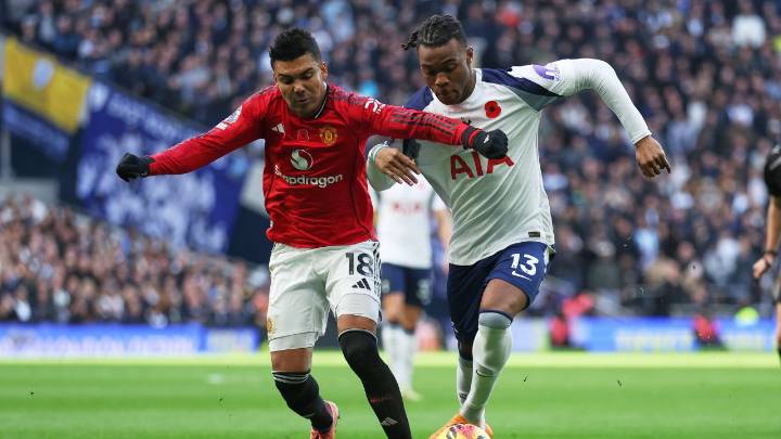 Premier League Roundup: Tottenham and Man United score late goals in draw
