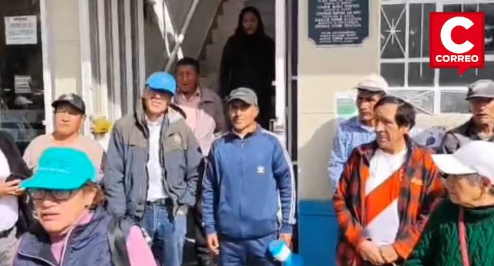 Huancayo: Pobladores exigen solución inmediata ante escasez de agua
