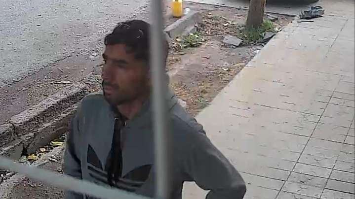 Vecinos viralizaron videos de un ladrón que robó dos locales