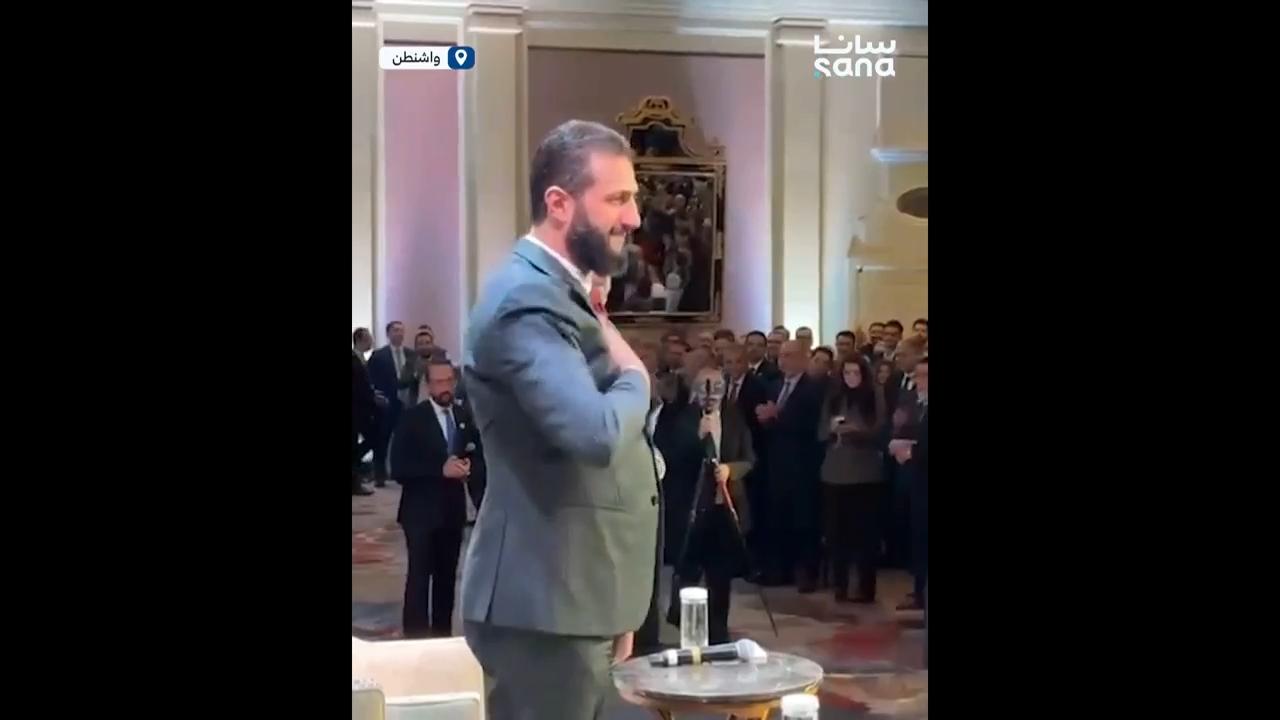 Trump hosts Syria's al-Sharaa for a first-of-its-kind meeting at the White House