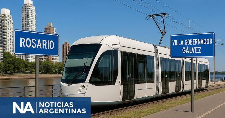 Impulso a la economía y el turismo rosarino: inversión clave de USD 500 millones en un moderno tranvía urbano