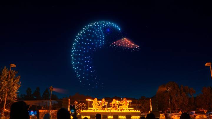 Drone show to light up the sky above Chula Vista for 45 minutes next week