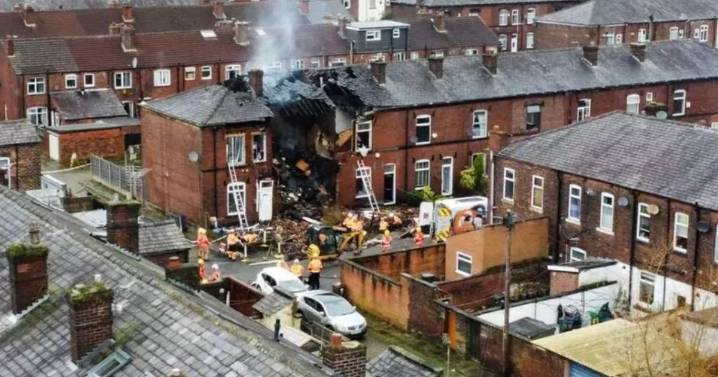 Decision made on rebuilding homes destroyed by massive gas explosion