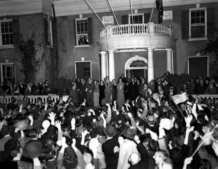 Today in History: Franklin D. Roosevelt wins a third term