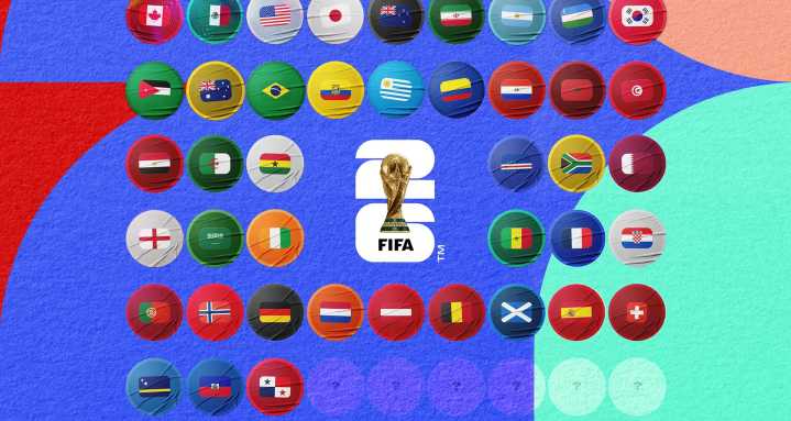 Estas son las selecciones clasificadas para el Mundial 2026 hasta el momento