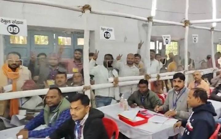 Bihar election results: Early trends show NDA taking significant lead over Mahagathbandhan