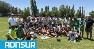 Austral U17 rompió todos los pronósticos y conquistó el ascenso más esperado del rugby patagónico
