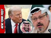 Trump Defends the Killing of Washington Post Journalist Jamal Khashoggi